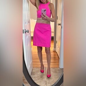 Lilly Pulitzer Vibrant Pink Dress